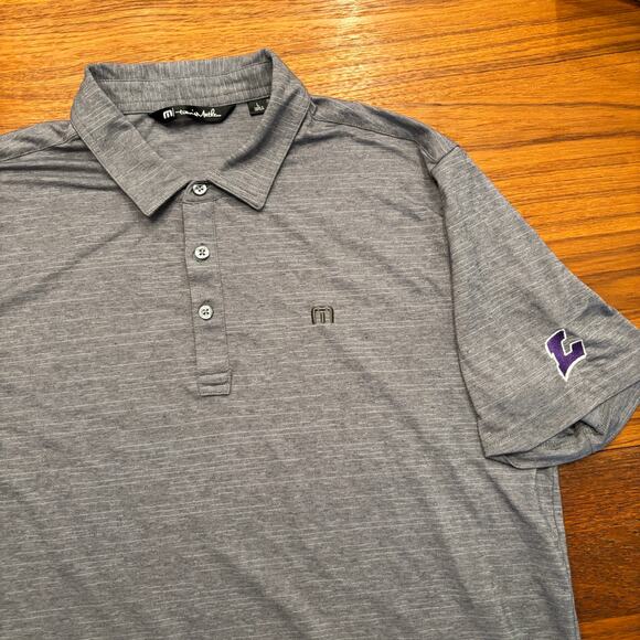 Travis Mathew Other - Travis Mathew Men's grey short sleeve golf polo shirt size large - Branded